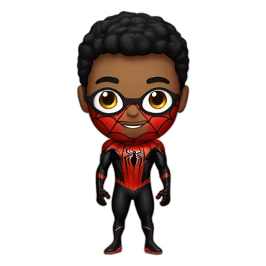 spiderman ac Milan sticker