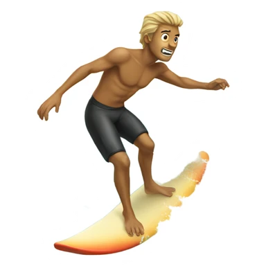 Surf sticker