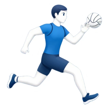Regular physical activity icon circle sticker