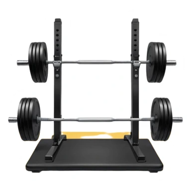 pesa gym discos sin persona sticker