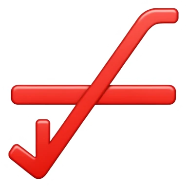 Red line painting sticker