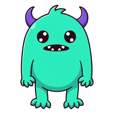 monster sticker