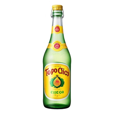 Topo chico sticker