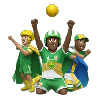 champions ligue sticker