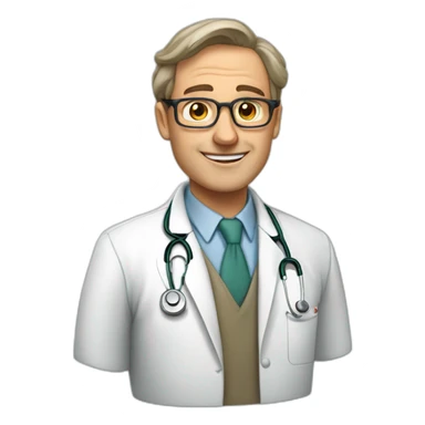 Dr.Issac Kleiner sticker