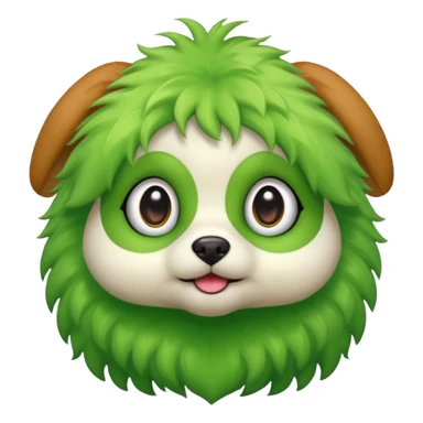 Gog the alien puppy  sticker