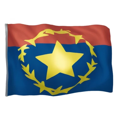 myanmar state Shan flag emoji sticker