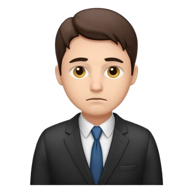 trauriger trader sticker