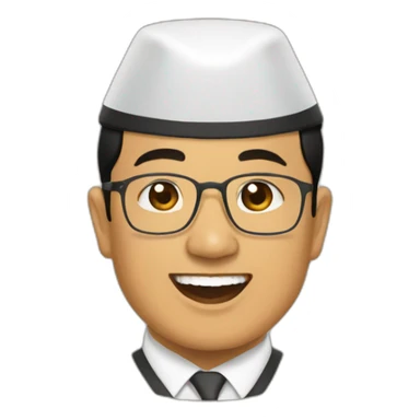 Prabowo subianto sticker