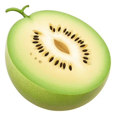 honeydew melon sticker