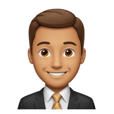 Emoji for father's day  sticker