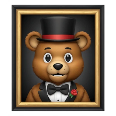 Five night at freddy's lo más parecido  sticker