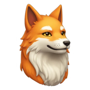 super-kitsune sticker