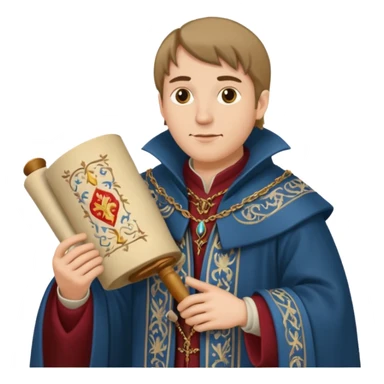 a medieval emissary sticker