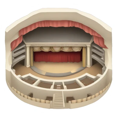 Epidauros theatre sticker