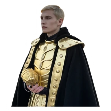 Пингвин с золотыми зубами sticker