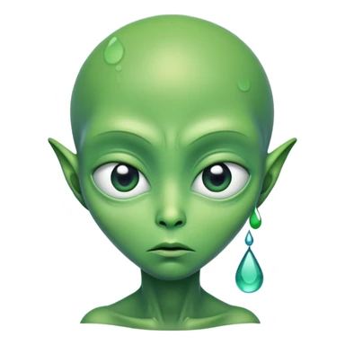 👽+🥺 sticker