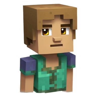 Minecraft sticker