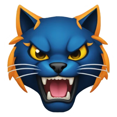 Hellcat logo sticker