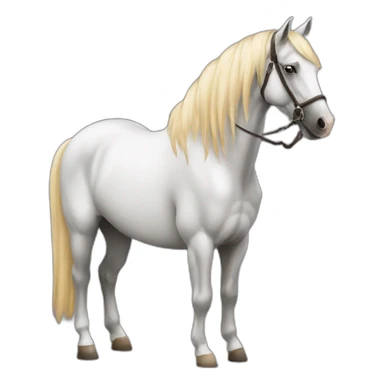 going from you by the horse sticker