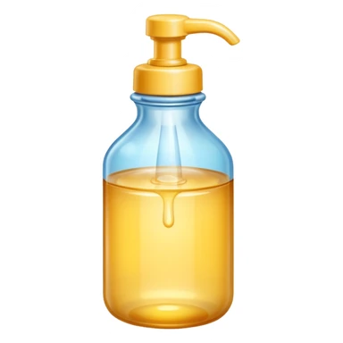Baby oil bottle  sticker