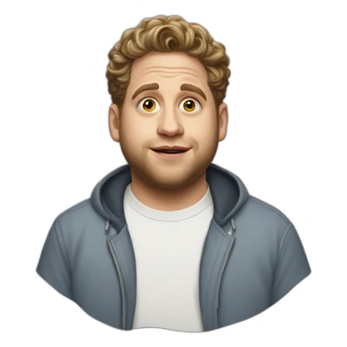 Jonah Hill sticker