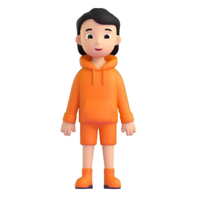 person with diverse skin tone sticker