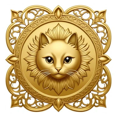 Farvahar, the old persian symbol sticker
