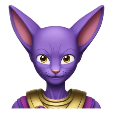 Beerus  sticker