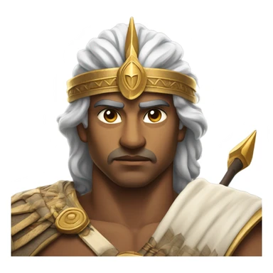 Arjuna sticker