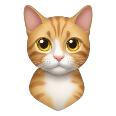 Daniel Craig cat sticker