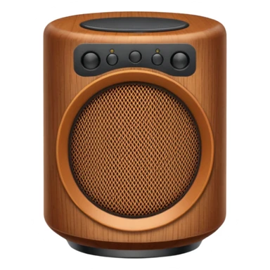 Speaker sticker