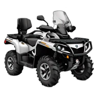 canam outlander max sticker