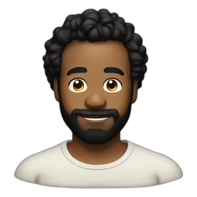 Donald glover sticker