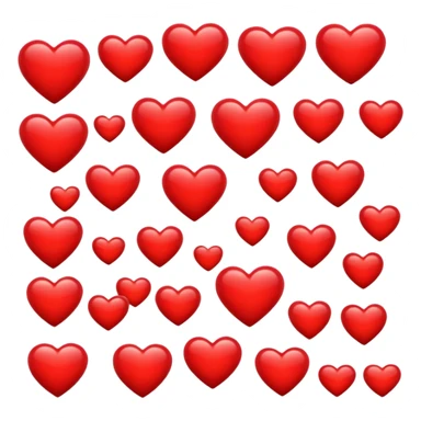 Heart inside heart emoji sticker