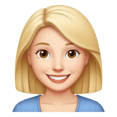 Bridget silly sticker