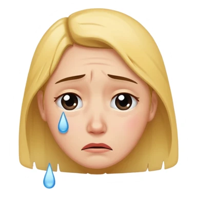 Üzgün kslp sticker