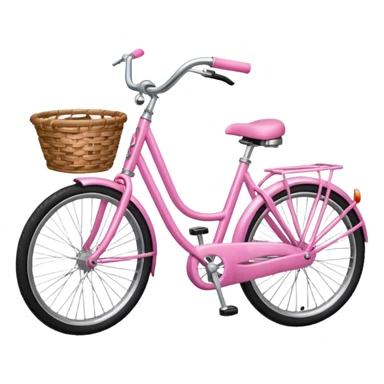 PINK BIKE sticker