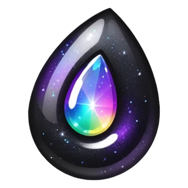 Glitter dark romance sticker