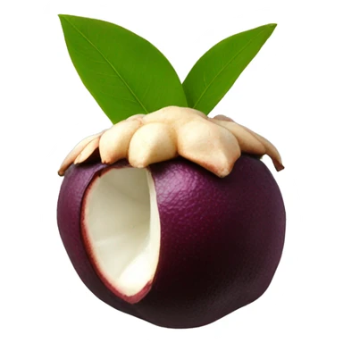 Mangosteen sticker