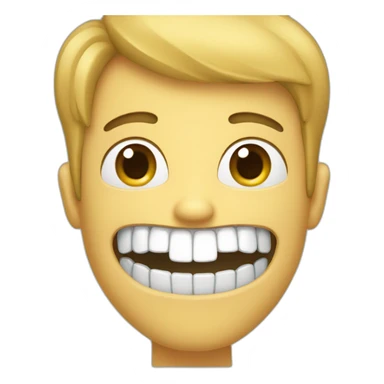 débaguage dentaire sticker