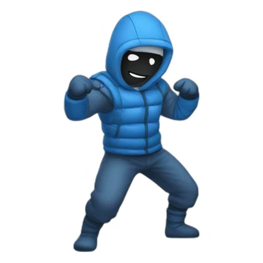 subzero dancing sticker
