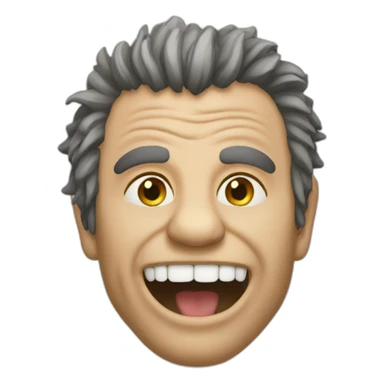 emoji troll qui fait le signe italien de la main sticker