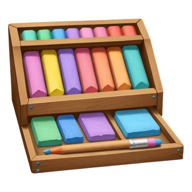 Street Chalk Drawer sticker