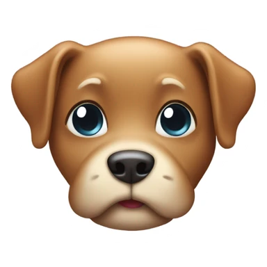 drooling with heart eyes sticker