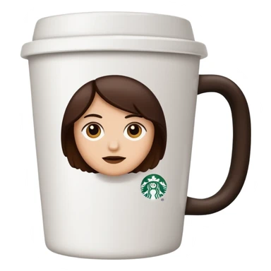 Starbucks coffee sticker
