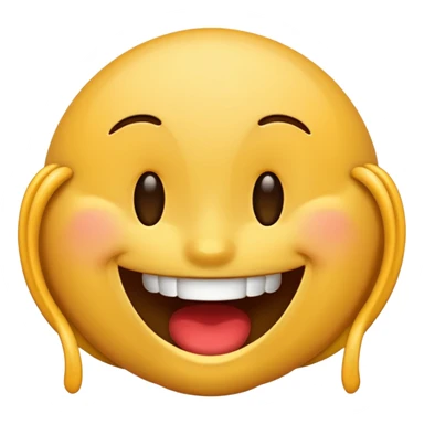 laughing emoji sticker