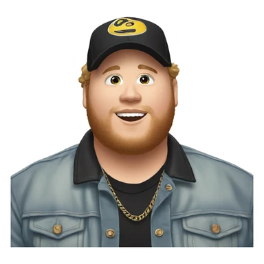 luke combs sticker