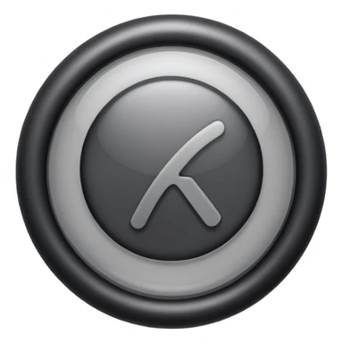 Black tick with a blur circle  sticker