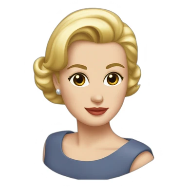 Mahan Sarah Grace Kelly sticker